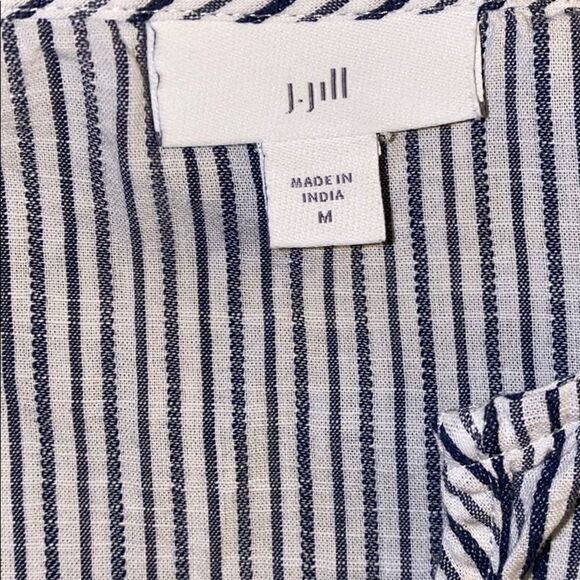 ✨ J.Jill Embroidered 3/4-Sleeve Tunic✨ - Picture 8 of 9